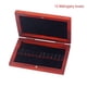 thumbnail image 4 of Wosthever Estuche de caña de oboe de madera roja sólida con forro Cajas de caña de pescar a prueba de humedad Almacenamiento protector Accesorios para instrumentos musicales 12 Stück, 4 of 6