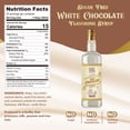 thumbnail image 4 of ChocZero White Chocolate Coffee Syrup, Sugar Free, Keto Friendly, Low Carb, 25.4 oz, 4 of 6