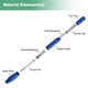 thumbnail image 4 of Uxcell 2-Pack Punzón Automático, 5.2" Herramienta de Punzón de Clavo de Acero de Alta Velocidad Cargada por Resorte para Placa de Acero/Tablero de Madera/Vidrio[Azul], 4 of 7