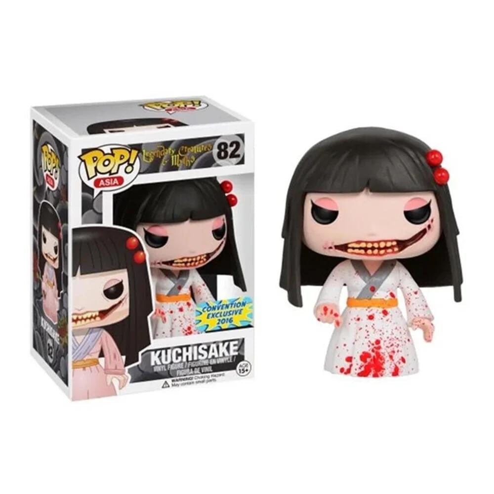 Funko POP Asia Kuchisake #82 Vinyl Action Figure Toys Horror Movie