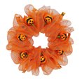 thumbnail image 2 of Niusricy Halloween Decoration Pumpkin Wreath Hanging Front Door Garland with Light for Wall Outdoor Decorations Party Supplies, 2 of 8