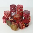 thumbnail image 3 of Cintas de Navidad con impresión de letras, cinta de impresión para envolver regalos, decoración de boda, suministros de Navidad DIY, 2M, 3 of 4