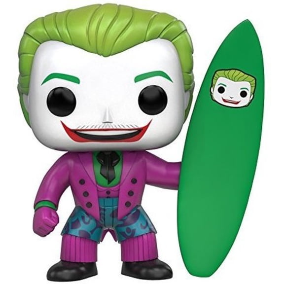 Funko POP Heroes: DC Surfs Up! The Joker Vinyl Figure
