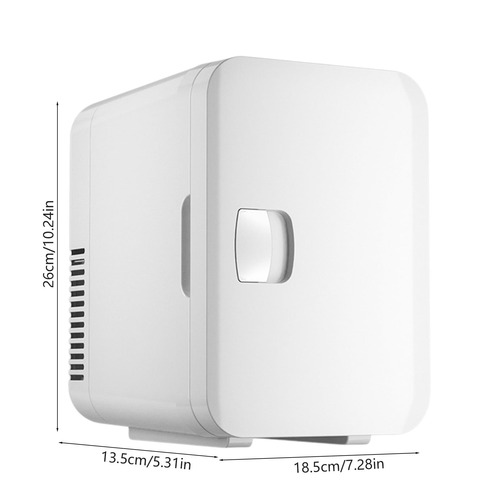 YIMWNYI Mini Fridge Compact Refrigerator, Small Cools Fast, Energy-Efficient for Bedroom, Travel, Dorms, Quiet Operation, Portable Cooler