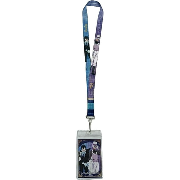 Great Eastern Entertainment The Case Study of Vanitas: Vanitas & Noe Archiviste #01 Lanyard with ID Holder