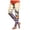 Beige, variant on mgoYE Halloween Sweat Pants Women High Waisted Stretchy Soft Holiday Patterned Tights Workout Yoga Pants Women Legging Size M