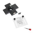 thumbnail image 1 of Kit de plantilla para bisagras y herrajes de gabinete POWERTEC 72225, 1 of 5