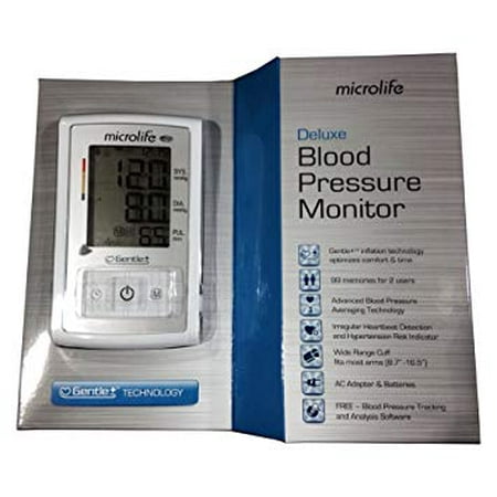 UPC 642632393503 product image for Microlife BP3GX1-5X Deluxe Arm Blood Pressure Monitor | upcitemdb.com