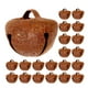 thumbnail image 1 of 50 cascabeles navideños oxidados, cascabeles de hojalata de granja, cascabeles de trineo para adorno de árbol de Navidad, vacaciones o manualidades y adornos, 1 of 4