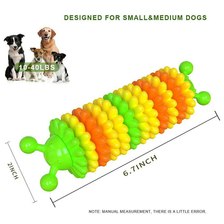 1/3pcs Dog Chew Toys for Aggressive Chewers Large Breed Small Medium Dogs, Dog Toys Interactive Indestructible Durable Treat Dispensing Toy - Green
