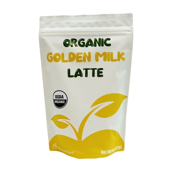 Cherie Sweet Heart Golden Milk Latte Blend Organic, 8 Oz
