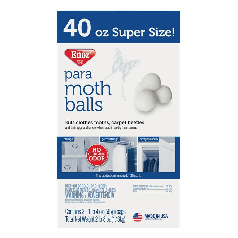 40 Moth Balls Zero In Protects Clothes Bedding In Storage Fresh