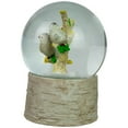 thumbnail image 5 of Northlight 5" White Doves on a Branch Musical Christmas Snow Globe, 5 of 7