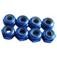 thumbnail image 1 of mmirethe Rust-proof And Durable Tyre Nut For 1/18 A979 On-Road Vehicles Replacement Parts Dark Blue, 1 of 6