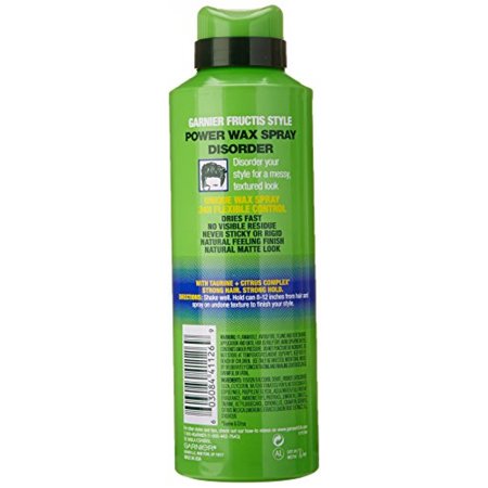 Garnier Garnier Fructis Style Power Wax Spray 6 Oz Walmart Com