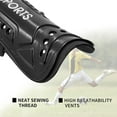 thumbnail image 4 of Soccer Shin Guards Toddler Kids Youth, Shin Pads and Long Soccer Socks for 3-15 Years Old Boys and Girls for Football Games, Lightweight and Breathable Soccer Equipment, 4 of 7