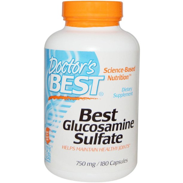 Doctor's Best Glucosamine Sulfate 750mg, 180 CT