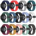 thumbnail image 3 of Silicone strap without gap for Samsung Galaxy Watch 5/4 40 mm 44 mm 5 Pro 45 mm Original magnetic strap for Watch 4 Classic band, 3 of 5