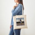 thumbnail image 3 of CafePress - Mail Carrier Tote Bag - Unisex Canvas Tote Bag, Beige, 1-Piece, 3 of 6