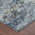 thumbnail image 3 of Addison Rugs Chantille Indoor/Outdoor Traditional Navy Machine Washable Rectangle Rug, 3' x 5', 3 of 8