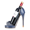 thumbnail image 4 of Tooarts Estantería de Vino con Tacón Alto Creativo Portavinos Moderno Tooarts escultura de hierro, 4 of 6