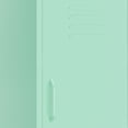 thumbnail image 5 of vidaXL Armoire de Rangement Menthe 42,5x35x101,5 cm Acier, 5 of 5