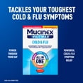 thumbnail image 3 of Mucinex Fast-Max Cold and Flu Liquid Gels, 16 ct, 3 of 11
