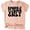 Black on Peach Shirt, variant on Spooky Vibes Only Groovy Shirt for Baby and Toddler Youth Boys and Girls Halloween and Fall Shirt