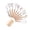 White, variant on Silicone Cooking Utensils Set - 14 Piece Silicone Kitchen Utensils for Cooking Wooden Handles, 446°F Heat Resistant Kitchen Utensil Spatula Sets w Holder, Gadgets for Non-Stick Cookware BPA FREE
