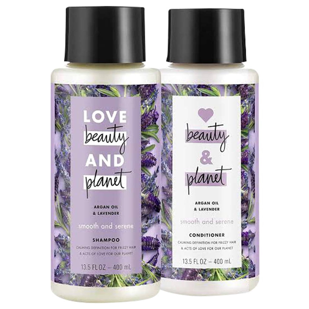 Love Beauty and Argan Oil and Lavender Smooth and Serene Shampoo