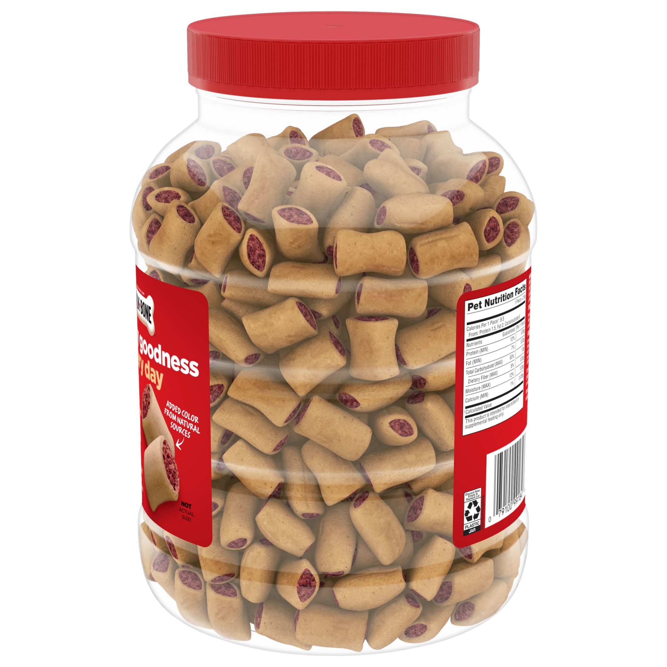 Milk-Bone Maroslacks Bacon Flavor Small Dog Treats photo 8