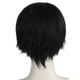 thumbnail image 3 of Peluca para cosplay, disfraz de pelo sintético de Kibutsujis Muzans para anime, 3 of 3