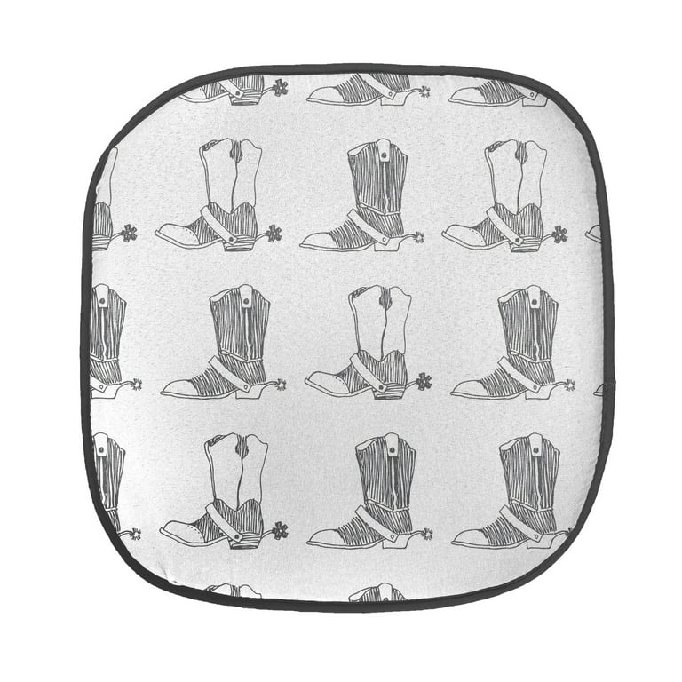 Western chair pads sale