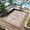 Brown, variant on Soonbuy 9x12 FT Outdoor Rug, Waterproof Reversible Plastic Straw Outdoor Patio Rug, Botanical Grove Vintage Cottage Outdoor Area Rug Carpet for RV, Deck, Picnic, Beach, Backyard
