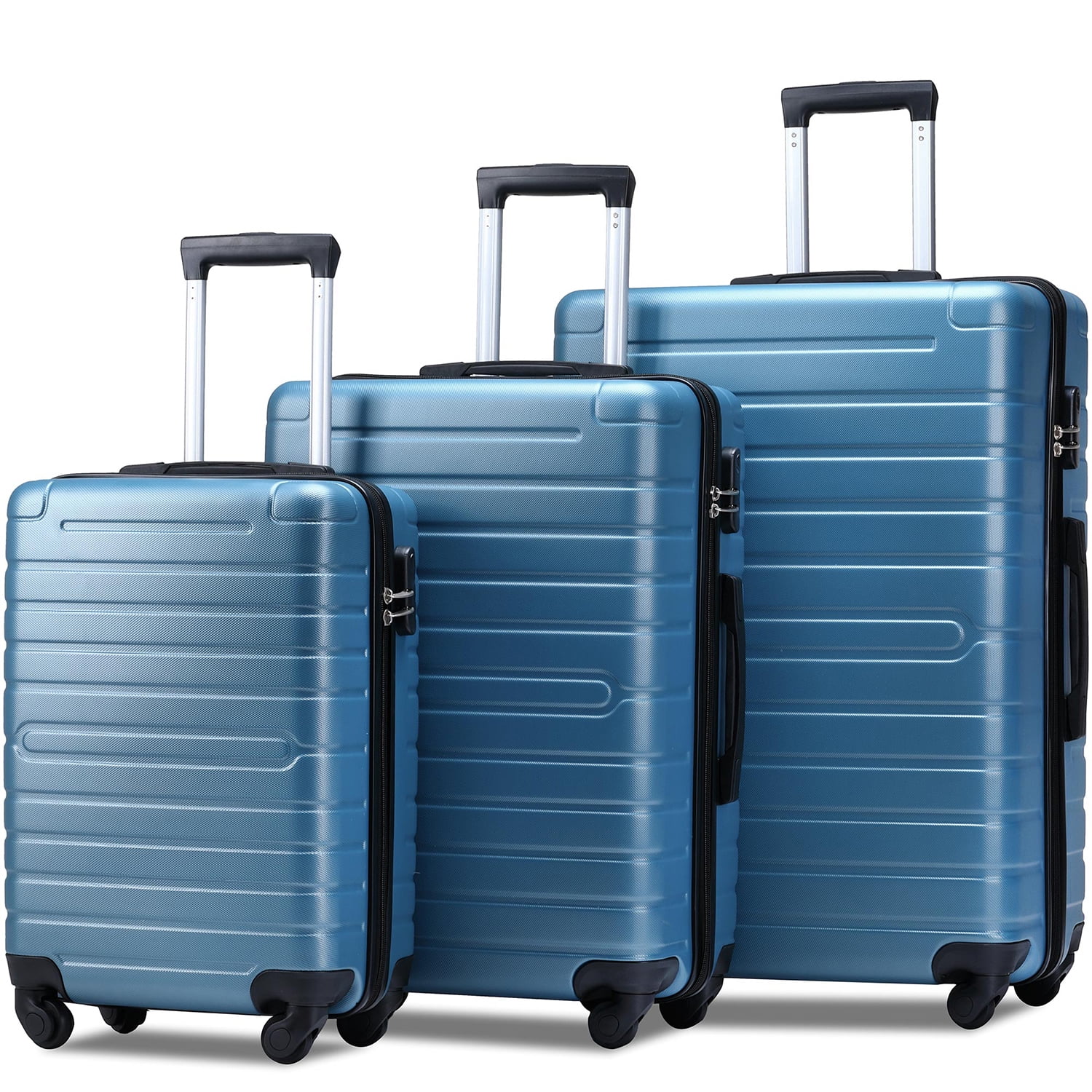 walmart hard shell luggage