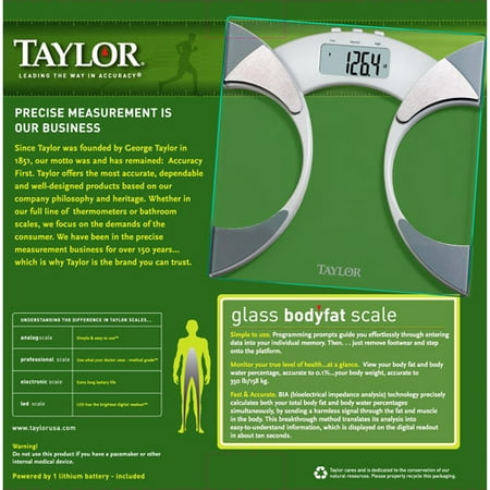 Taylor electronic lithium scale