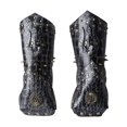 thumbnail image 1 of Protectores de Brazo de Cuero PU Yinane Muñequera Retro Steampunk, 1 of 8