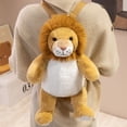 thumbnail image 2 of Sentmoon Stuffies Small Gifts forest Animals Plushie Toy Backpack Cute Animals Shaped Stuffed Animals with Straps Adorable Rabbits for Kids Soft Backpack for School Birthday Gift, 2 of 7
