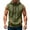 Army Green#15, variant on Evdexr Sleeveless Hoodies Men Zip Up Pullover Drawstrings Solid Workout Hooded Sweatshirts Lightweight Big and Tall Zipper Muscle Fit Tank Tops Royal Blue XL