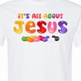 thumbnail image 4 of Inktastic Jelly Bean Jesus T-Shirt, 4 of 5