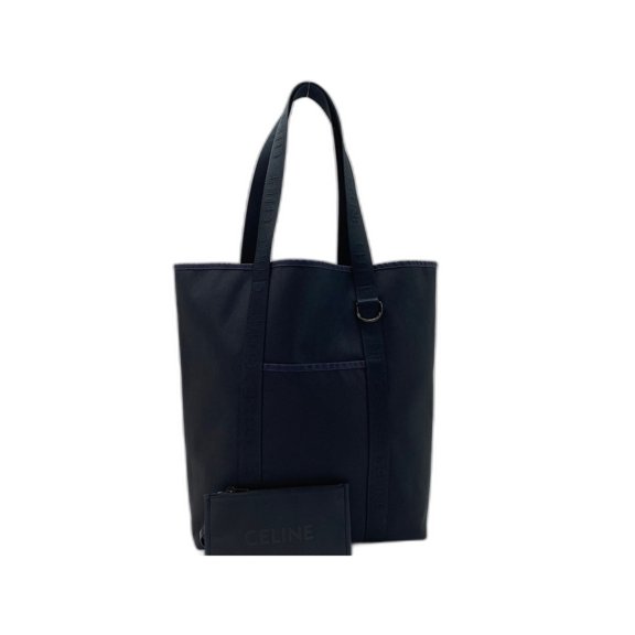 Pre-Owned Celine Trekking Vertical Cabas Handbag, Black