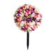 thumbnail image 2 of Árbol Artificial con Forma de Bola de Rosas para Decoración de Exteriores, Arreglo de Escena de Moda, Decoración de Flores de Simulación., 2 of 7