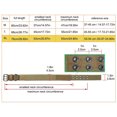 thumbnail image 5 of Collares De Perro De Nailon, Collar De Perro Ajustable De Plomo Para Entrenamiento Militar Al Aire Libre Antidesgaste Yuarrent PT002412-00, 5 of 5