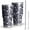 Pioneer Flower Floral-1, variant on 30oz Pioneer Flower Floral Print Pattern Tumbler, Double Wall Vacuum Insulated Cup, BPA-Free Leak Proof Lid & Reusable Straws, Hot 12h, Cold 34h