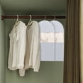 thumbnail image 3 of Hanging Garment Bags for Down Coats, Suits, and Dresses, Closet Organizers Cover with Zipper, 2 Pack, Summer Clearance, 3 of 3