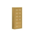 thumbnail image 1 of Salsbury 19065-10GSK D 8 A 2 B Doors S-Mount Keyed Locks Cell Phone Locker In Gold, 1 of 1