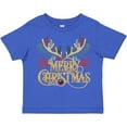 thumbnail image 3 of Inktastic Reindeer Christmas Boys or Girls Toddler T-Shirt, 3 of 5