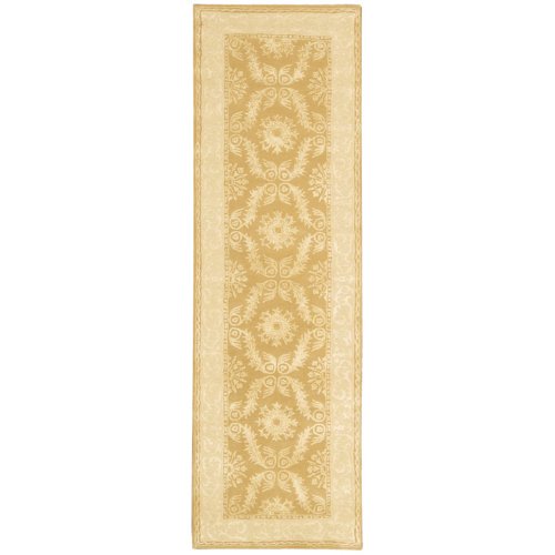 Nourison Symphony Gold Area Rug SYM08 2'3" x 8'