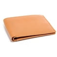thumbnail image 2 of Men's Leather 6 Credit Card ID Window BiFold Black Wallet 4.5 x 3.5 inches, 2 of 4