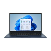 ASUS Vivobook 15 Laptop, 15.6aEUR FHD (1920 x 1080) Display, Intel Core i3-1215U CPU, Intel UHD Graphics, 8GB RAM, 128GB SSD, Windows 11 Home in S Mode, Quiet Blue, F1504ZA-AS34
